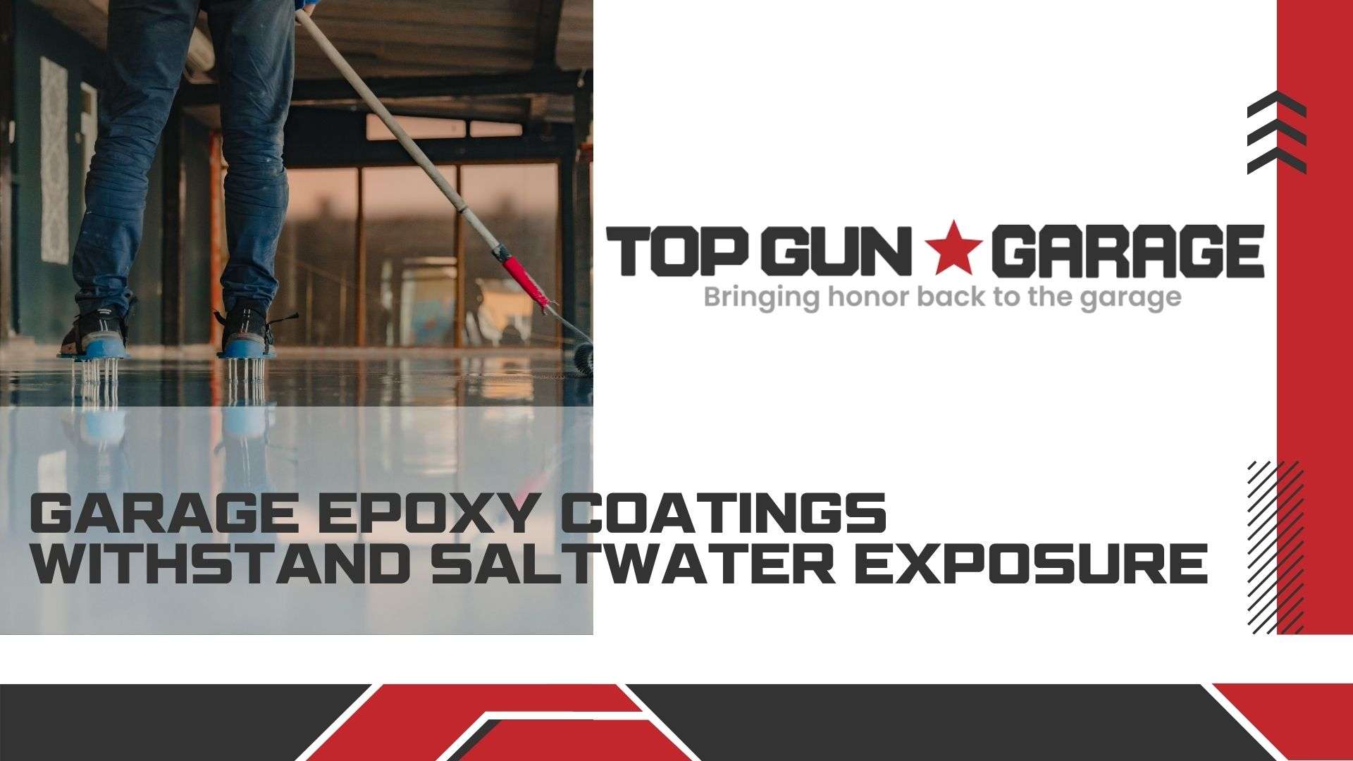 |how garage epoxy stands up to saltwater exposure|A coastal garage in Naples