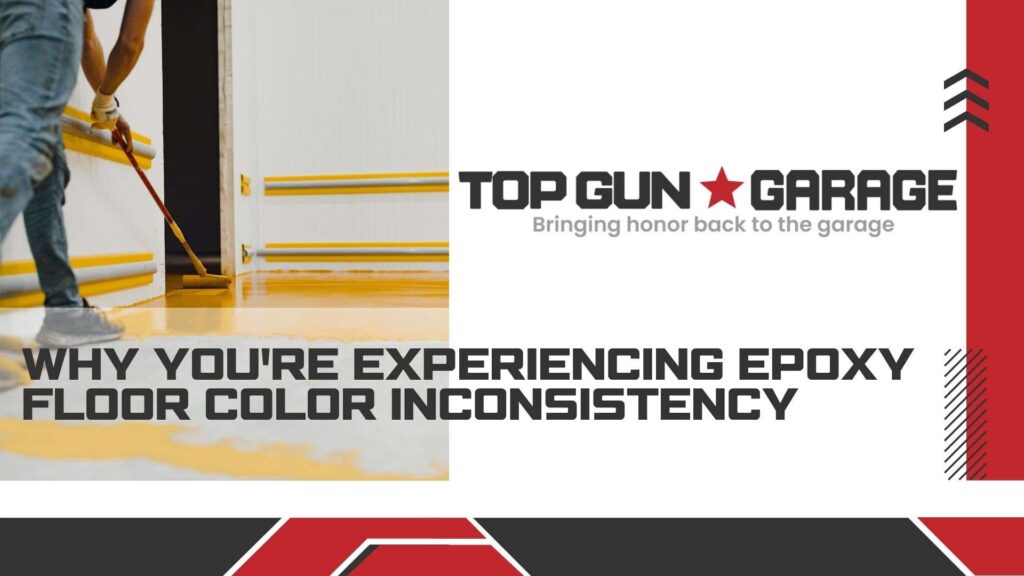 epoxy floor color inconsistency|what causes epoxy floor color inconsistency|Detailed close-up view of epoxy resin being thoroughly mixed