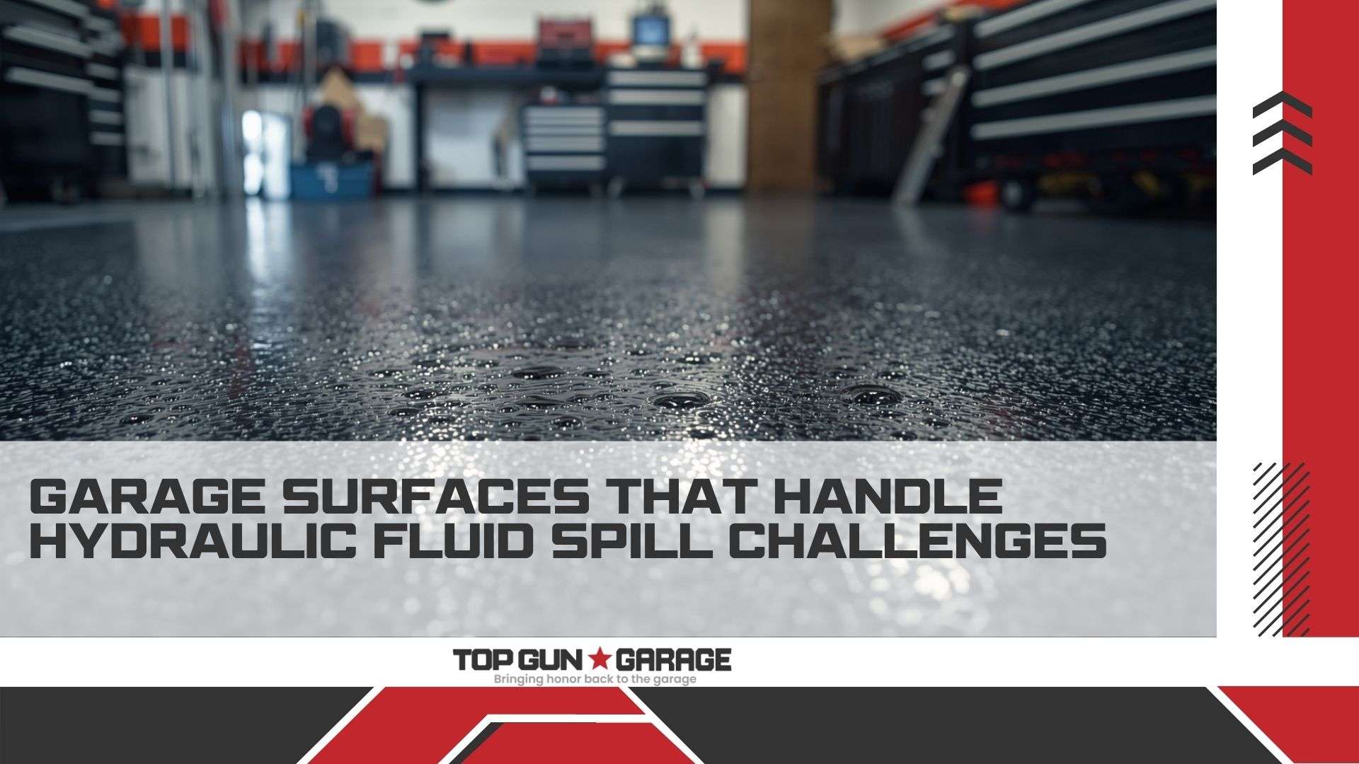 Garage Floors for Hydraulic Fluid Spills|Hydraulic Fluid Spills|Hydraulic Fluid Spills