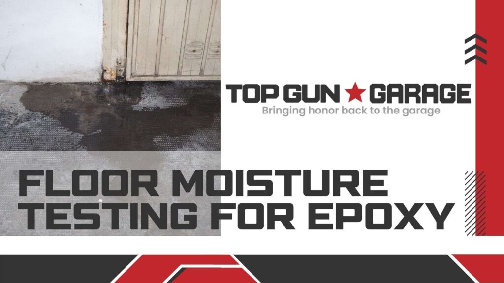 |what is floor moisture testing for epoxy installation|A well-lit industrial workshop with a polished concrete floor. In the foreground