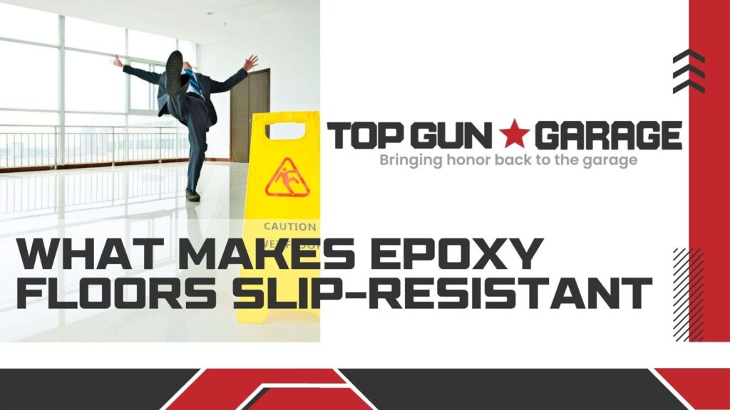 |what makes epoxy floors slip-resistant naples|A pristine epoxy flooring showroom in Naples