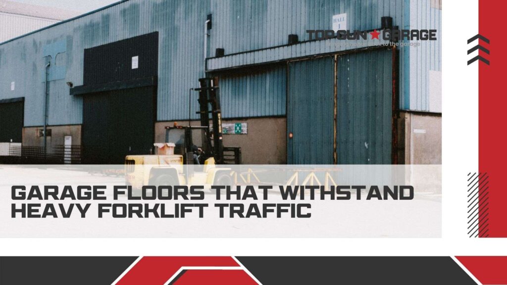 epoxy garage floors that withstand forklift traffic|garage floors that withstand forklift traffic|A gleaming