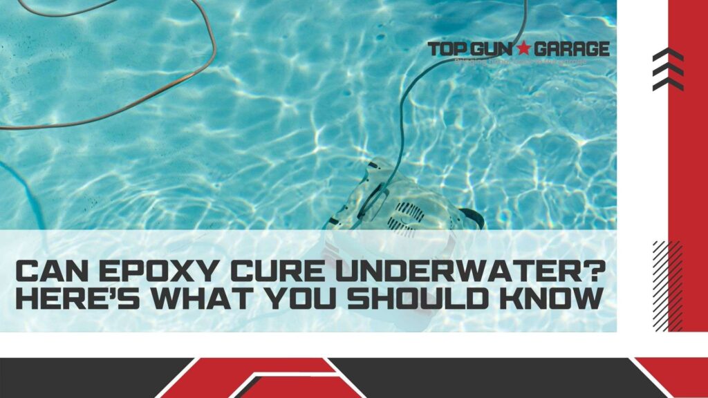 Can Epoxy Cure Underwater? Here’s What You Should Know|what happens when epoxy cures underwater|Underwater epoxy application techniques: a detailed underwater scene with a diver applying epoxy resin to a submerged surface. In the foreground