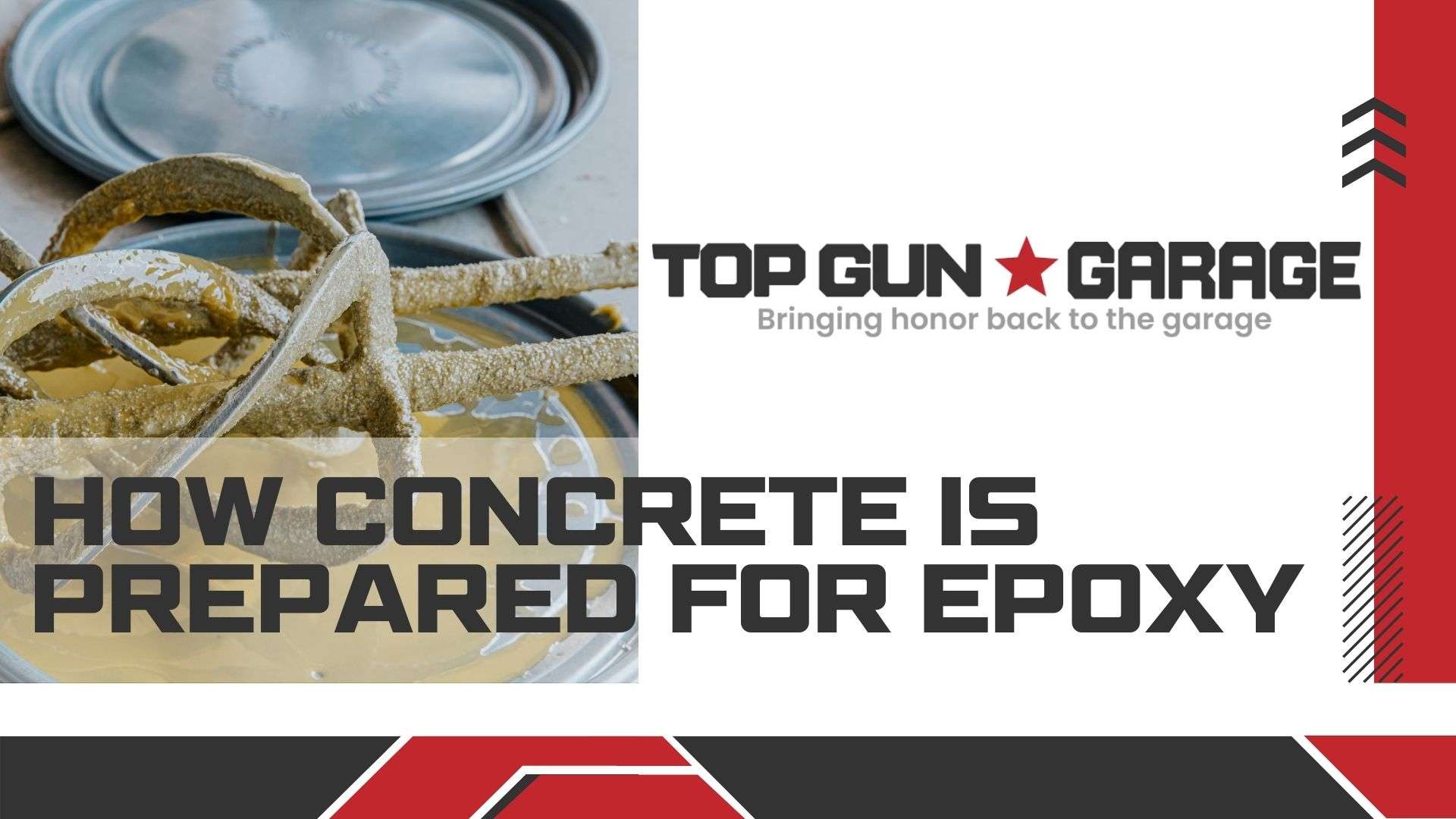 |how concrete is prepared for epoxy naples|A well-lit