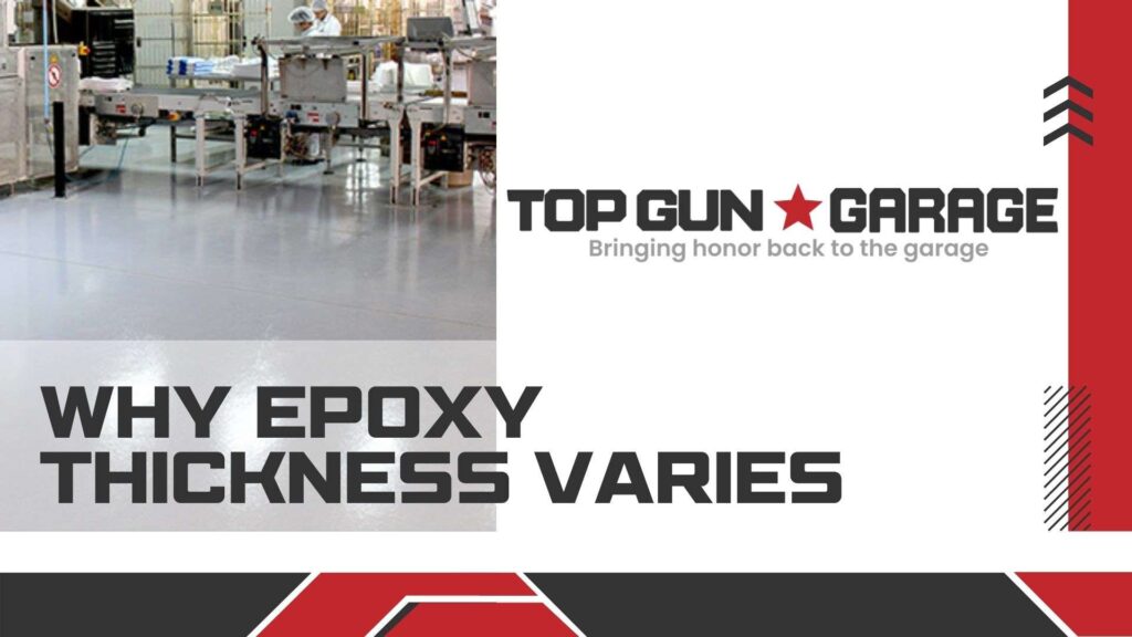 |why epoxy thickness varies for naples garages|Epoxy flooring systems: a seamless