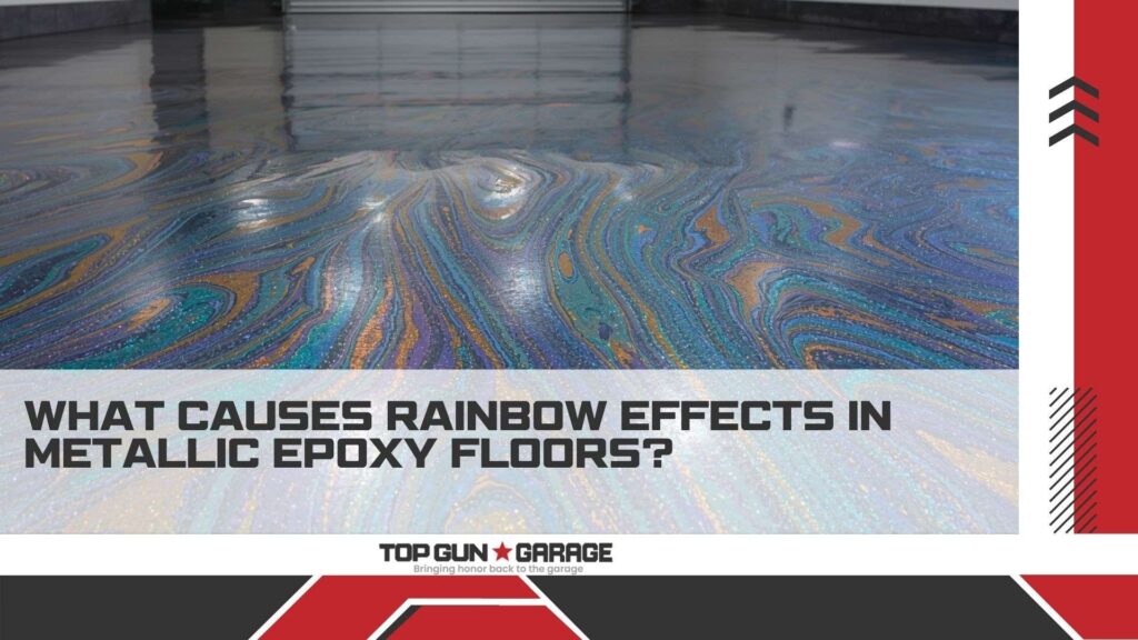 Rainbow Effects in Metallic Epoxy Floors|Rainbow Effects in Metallic Epoxy Floors|Rainbow Effects in Metallic Epoxy Floors