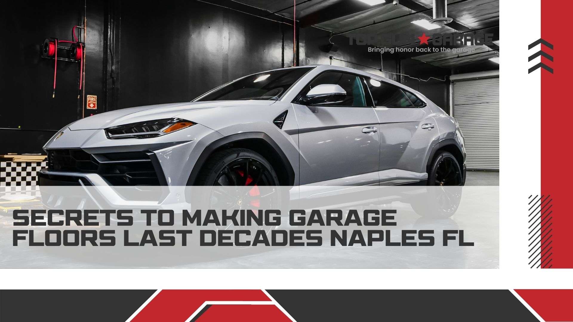 secrets to making garage floors last decades|secrets to making garage floors last decades|A bright and airy garage interior with a sleek