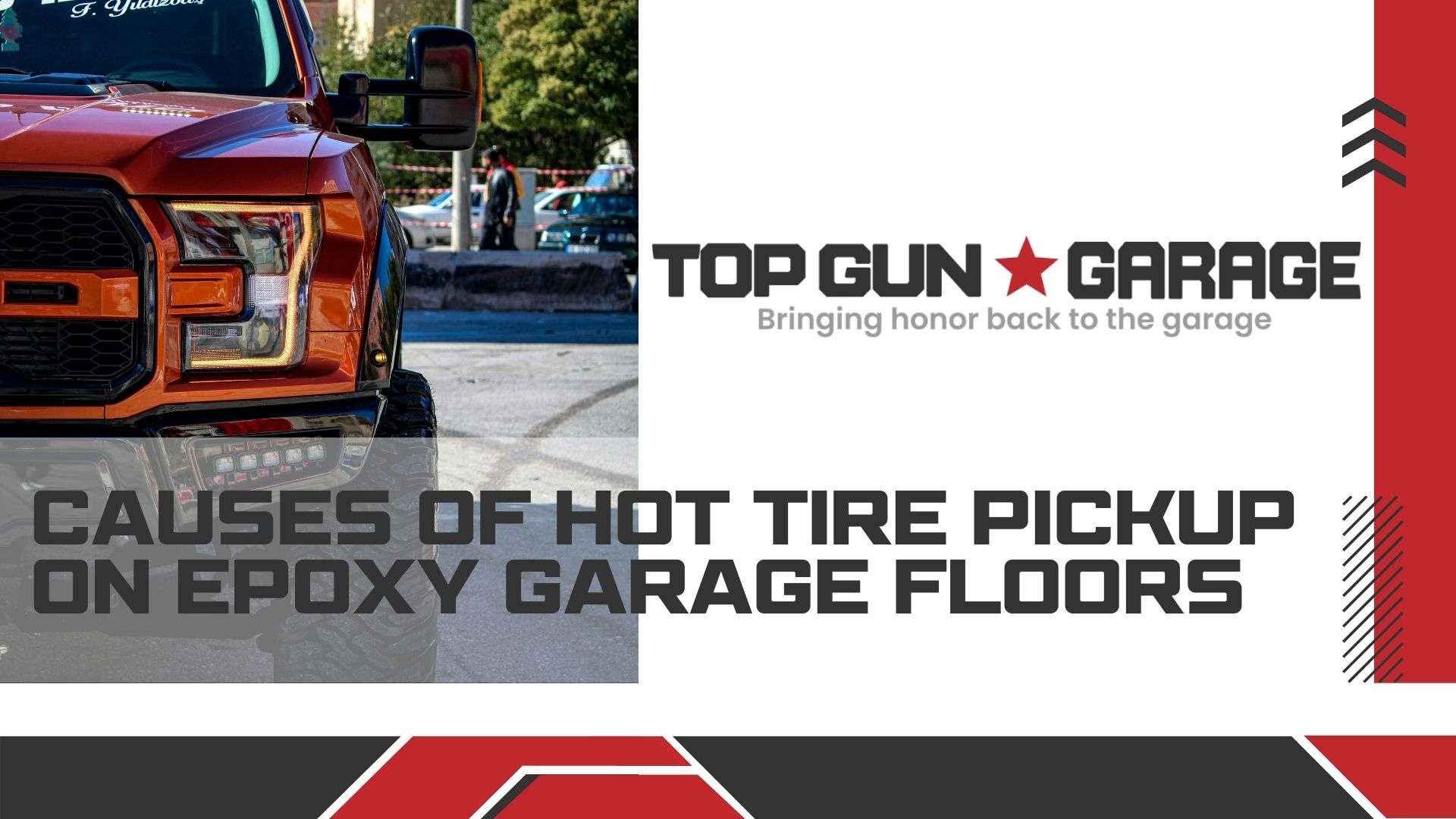 |A severely damaged epoxy garage floor
