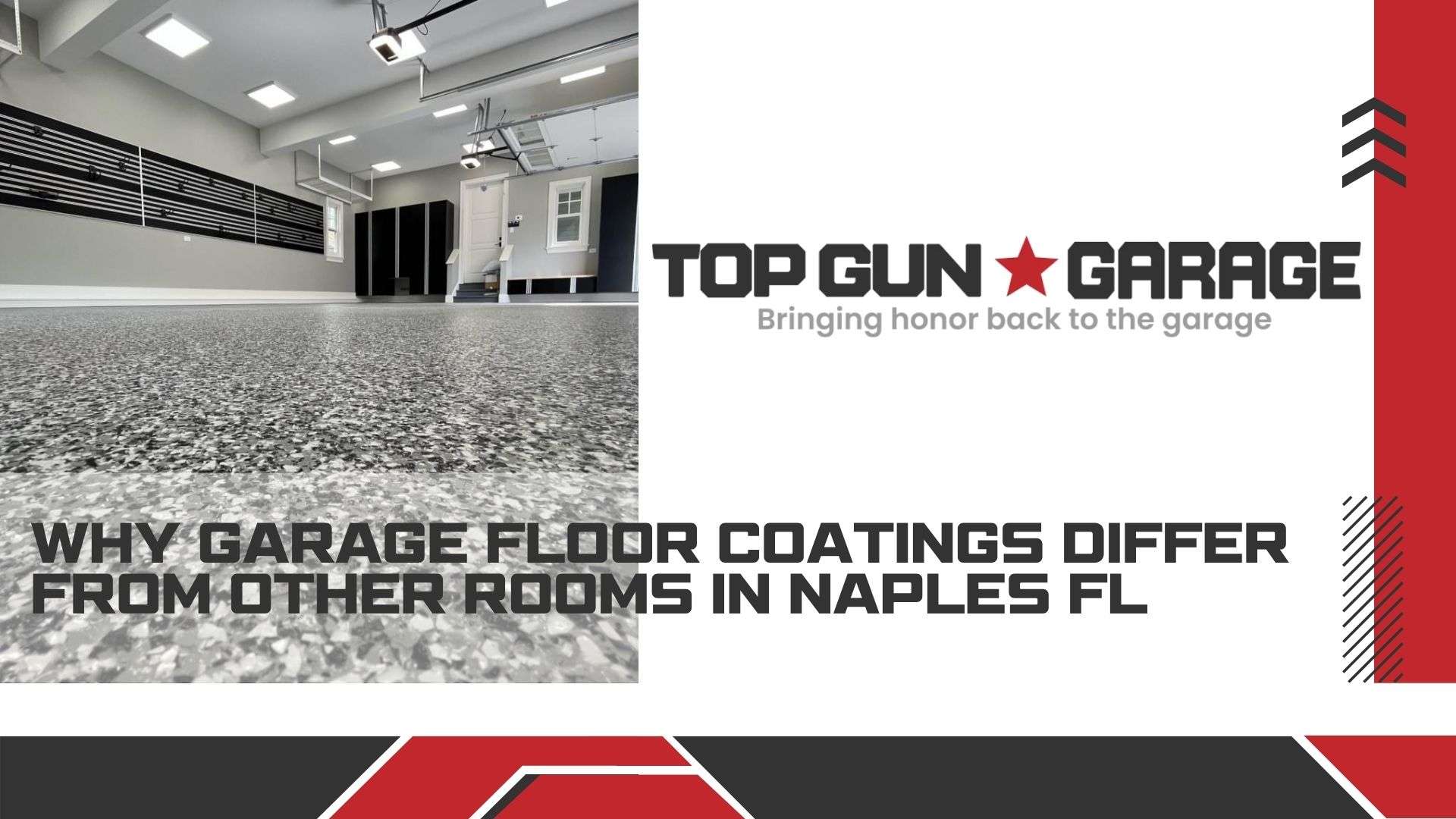 |why garage floor coatings differ from other rooms naples|A neatly applied epoxy garage floor coating