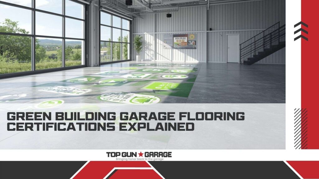 Green Building Garage Flooring Certifications|||