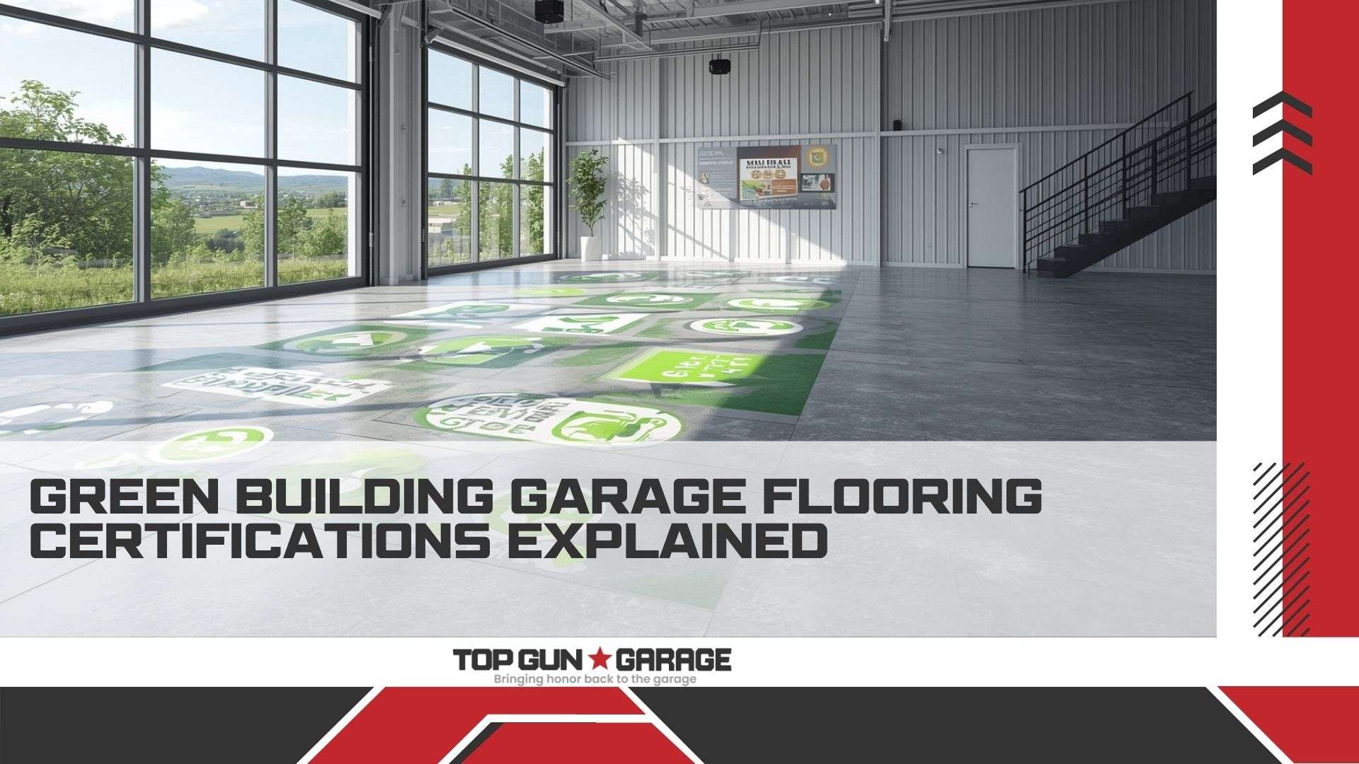 Green Building Garage Flooring Certifications|||