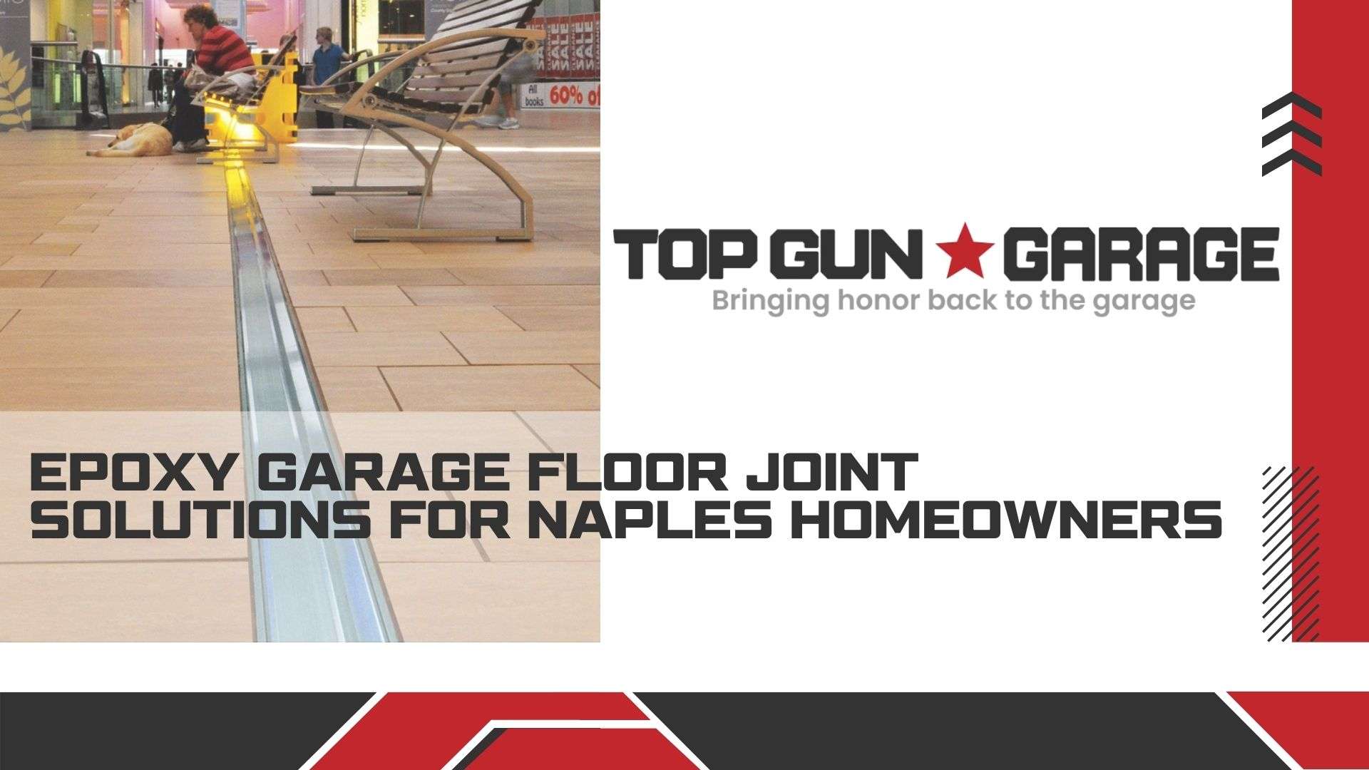 |how garage floor joints are treated with epoxy naples|A bright