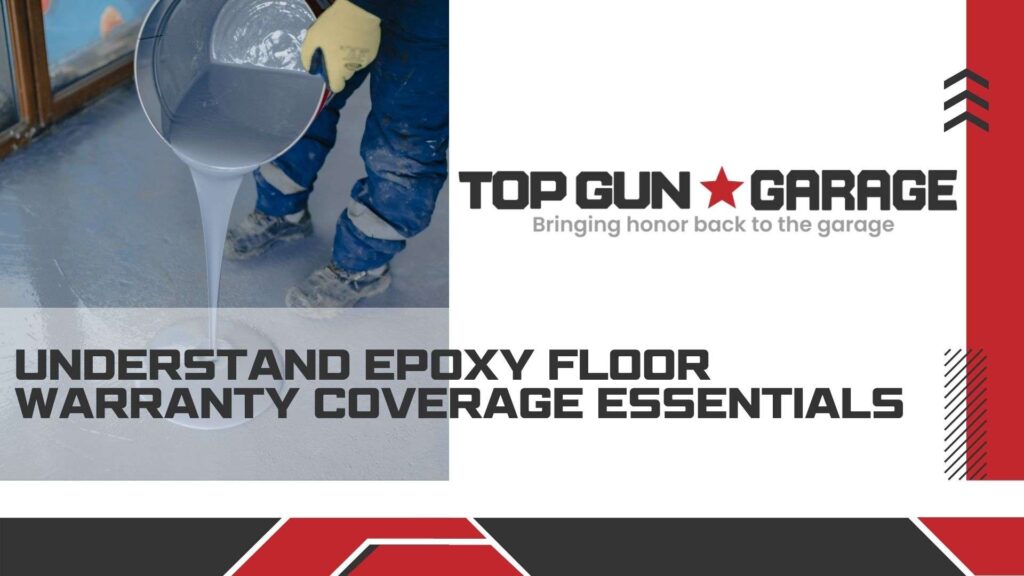 |what determines epoxy floor warranty coverage|a high-quality 3D render of a modern garage floor with smooth