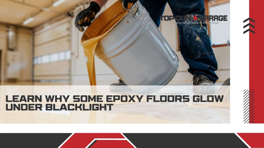 why some epoxy floors glow under blacklight|why some epoxy floors glow under blacklight|A luminous epoxy floor coating shimmers under the glow of a blacklight