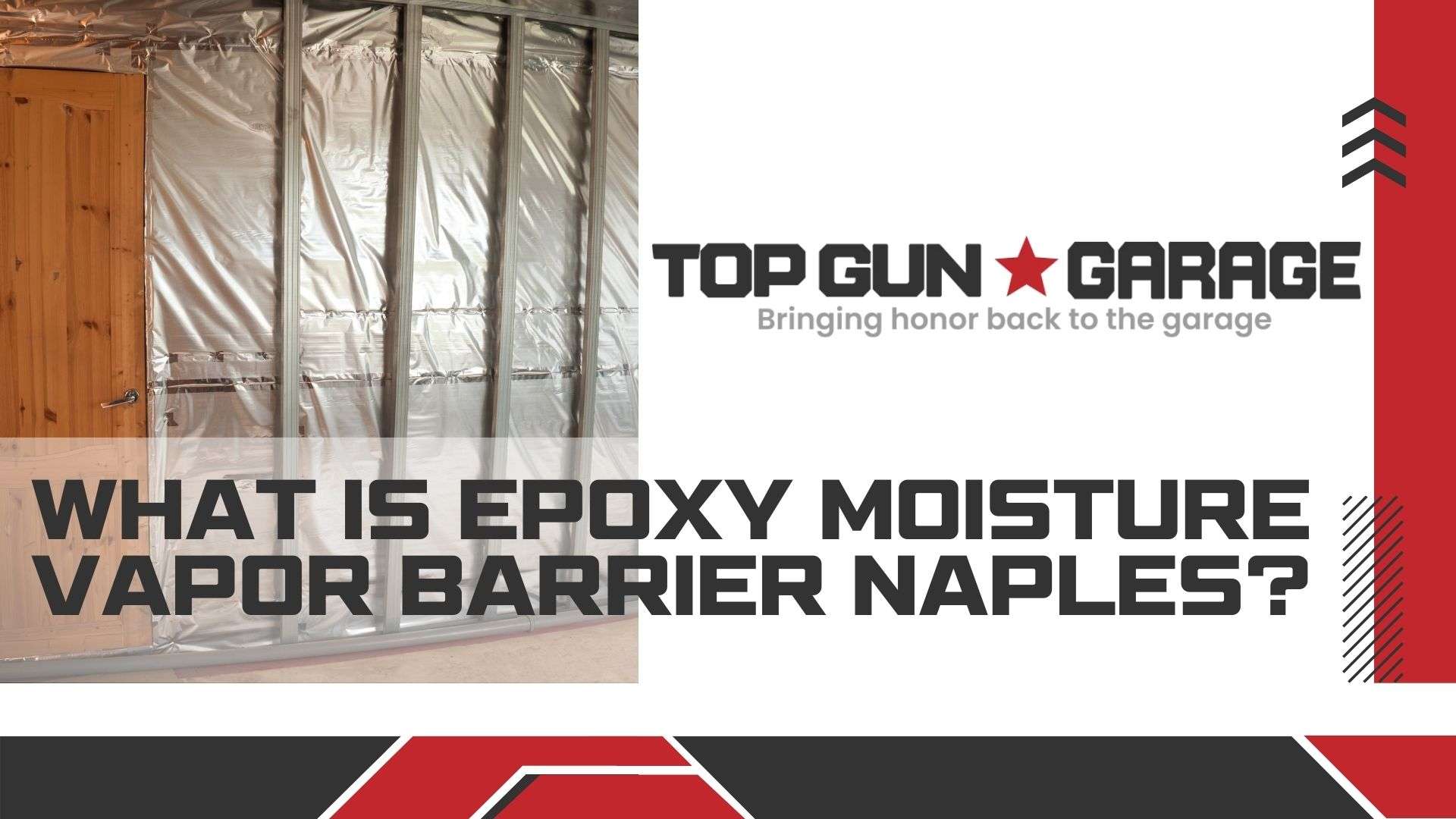 |A pristine epoxy moisture vapor barrier in a well-lit