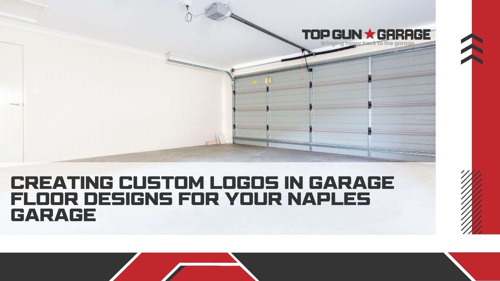 |creating custom logos in garage floor designs|A high-quality