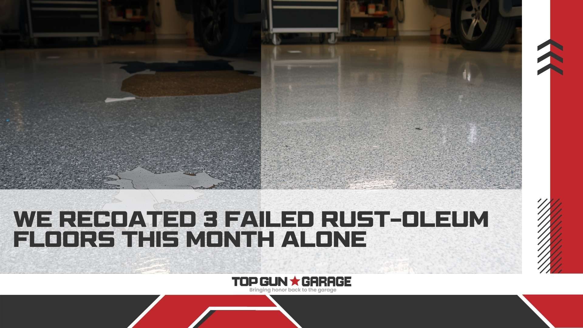 |Rust-Oleum garage floor vs professional|Rust-Oleum garage floor vs professional|Rust-Oleum garage floor vs professional