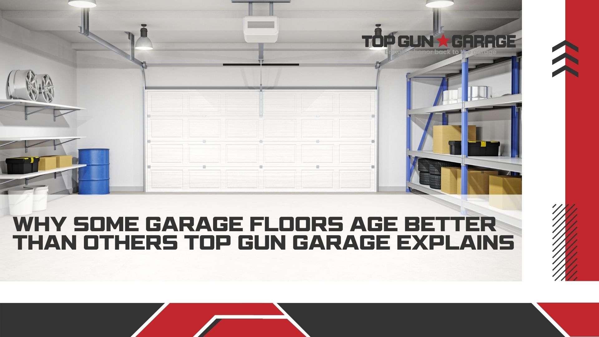 why some garage floors age better than others|why some garage floors age better than others|A dimly lit garage interior