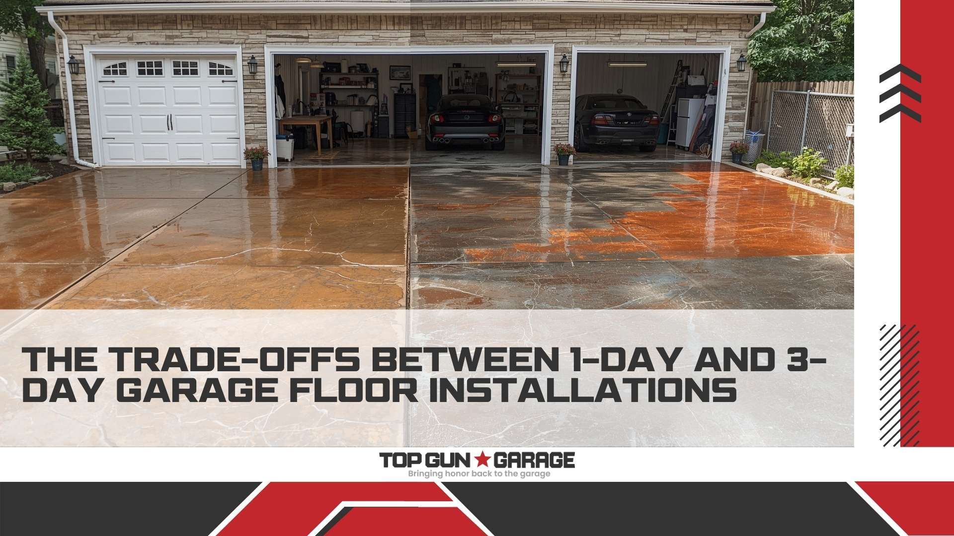 |1-Day vs 3-Day Garage Floor Coating: Which Wins?|1-Day vs 3-Day Garage Floor Coating: Which Wins?|1-Day vs 3-Day Garage Floor Coating: Which Wins?