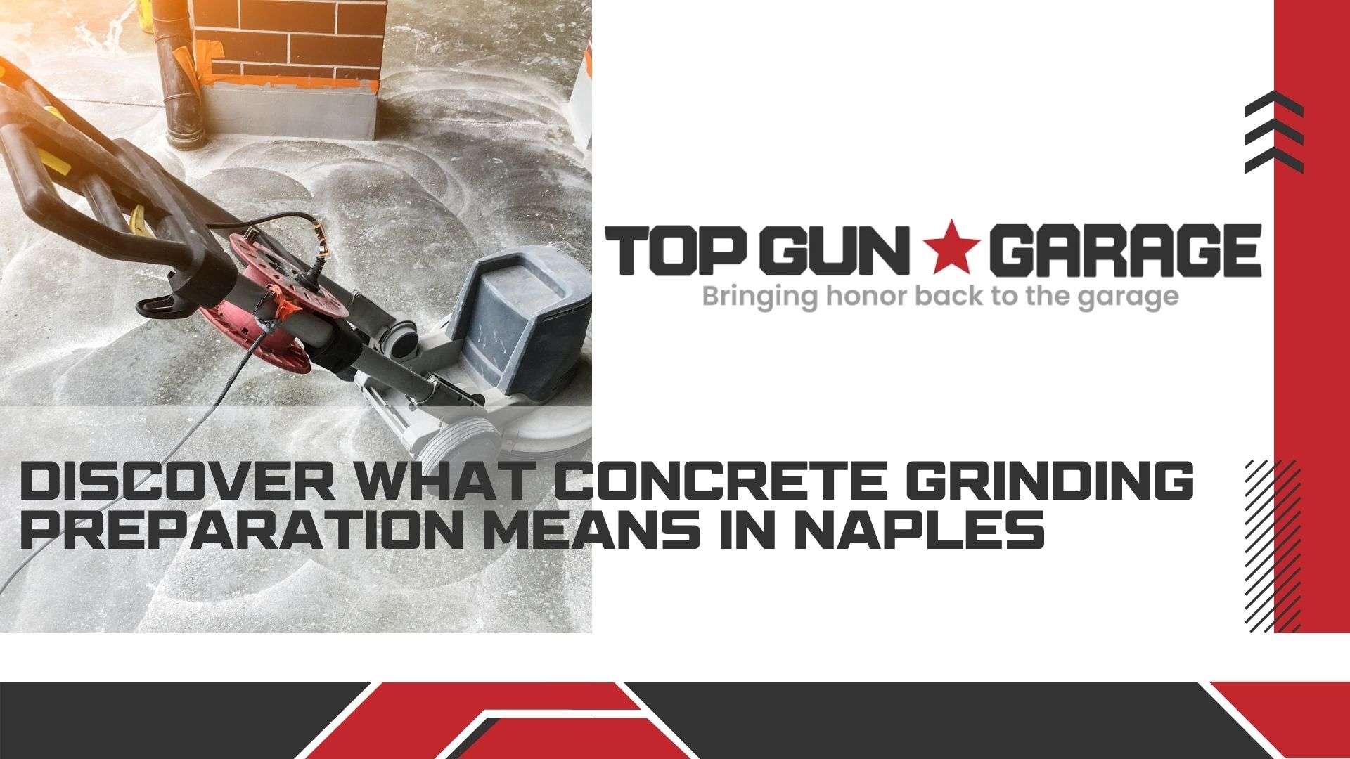 |what concrete grinding preparation means naples|A detailed close-up of a concrete surface undergoing diamond grinding preparation in Naples