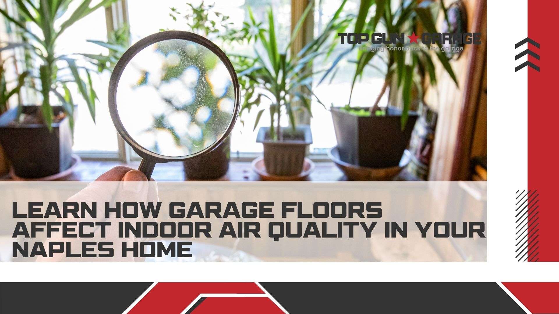 |how garage floors affect indoor air quality|Detailed interior of a Naples garage
