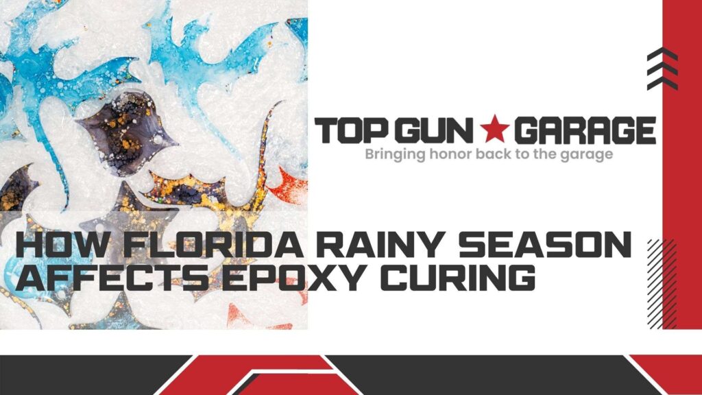 |how florida rainy season affects epoxy curing|A step-by-step illustration of the epoxy curing process