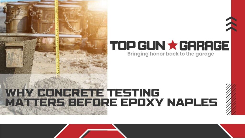 |why concrete testing matters before epoxy naples|A well-lit laboratory setting