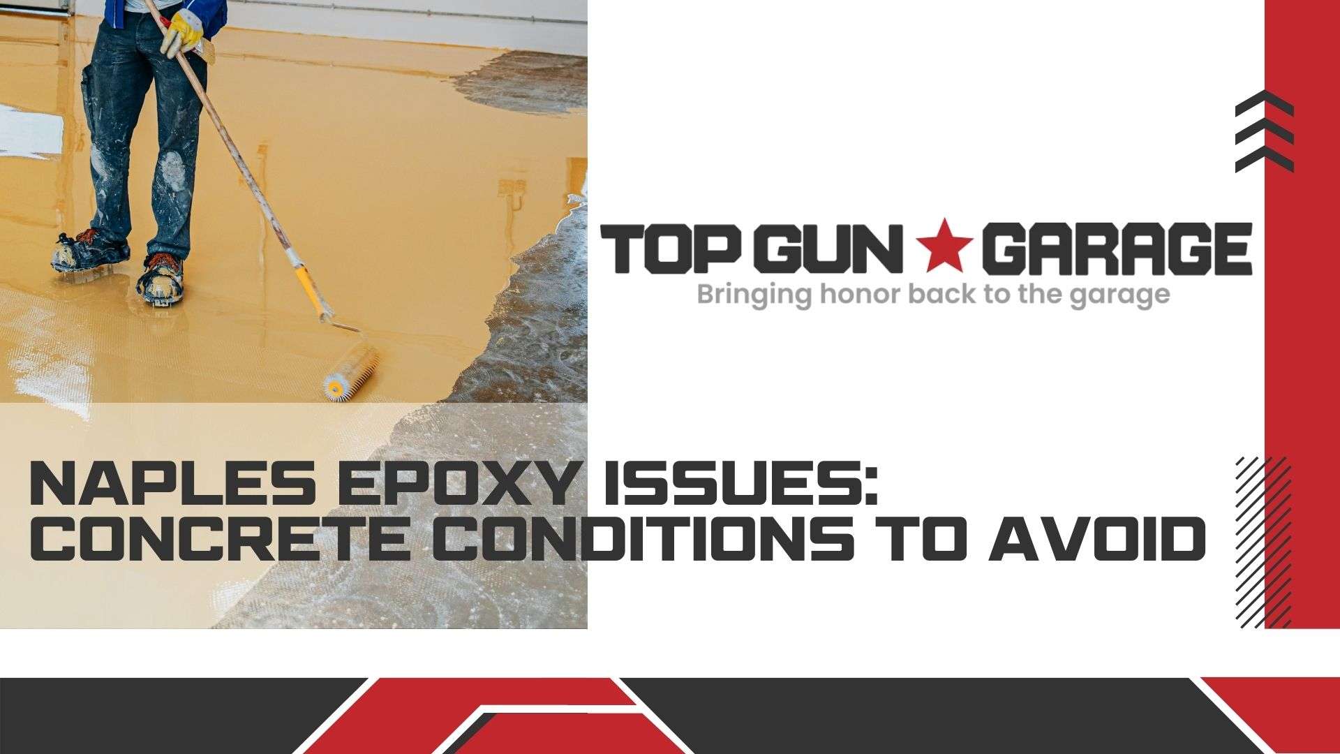 |what concrete conditions prevent successful epoxy naples|Epoxy flooring in a coastal environment