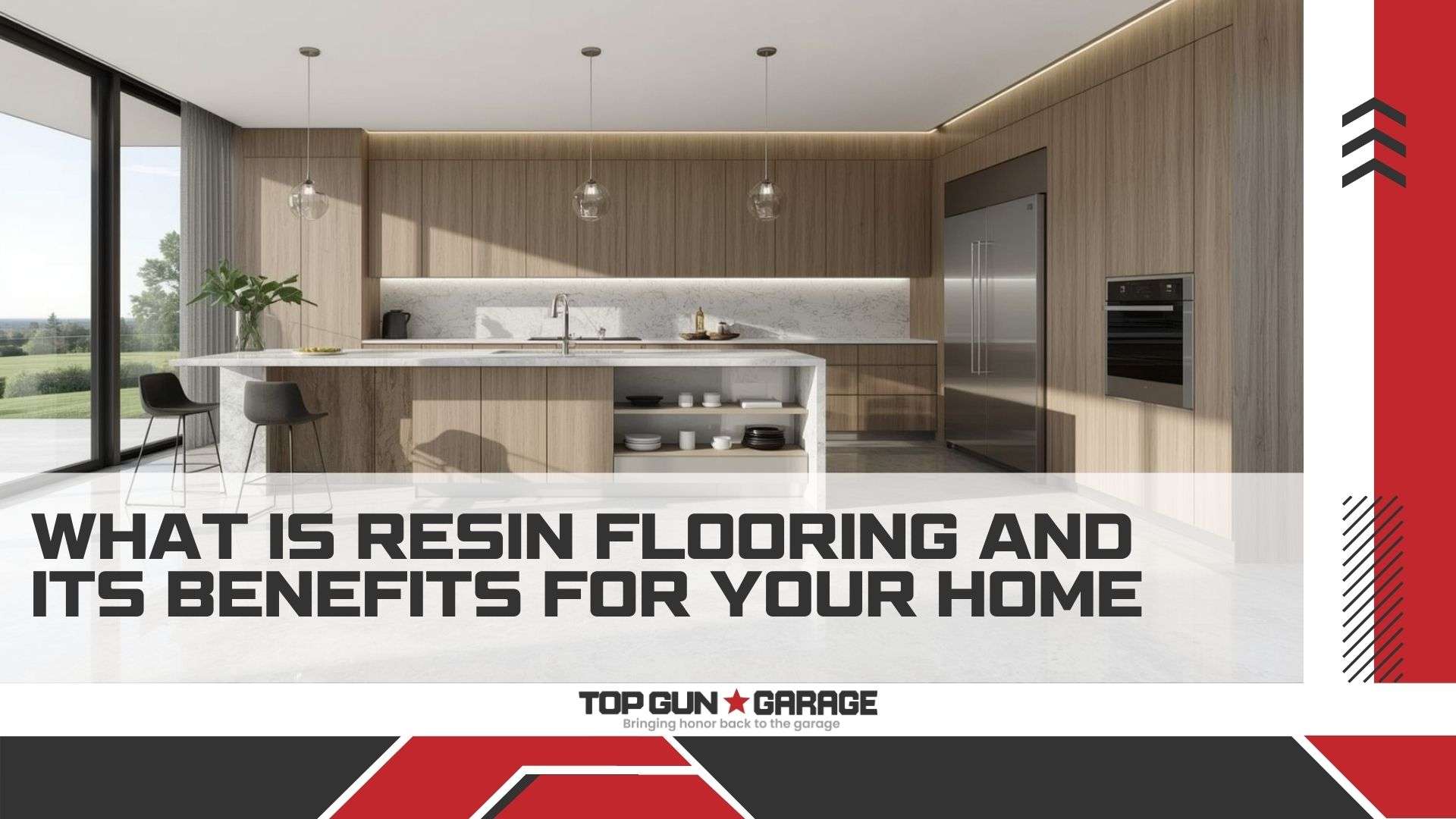 |what is resin flooring