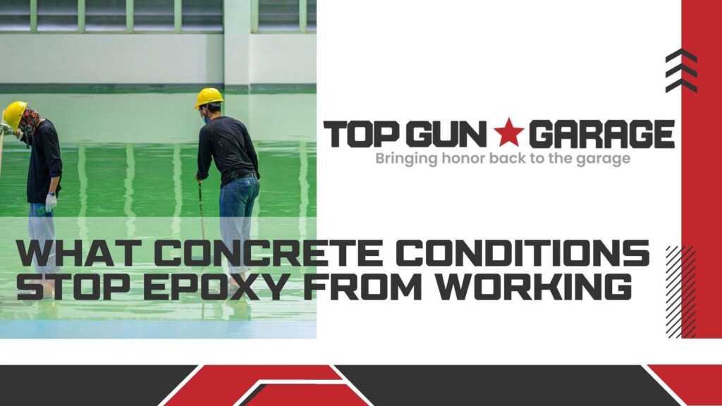 |what concrete conditions prevent successful epoxy naples|A sun-drenched coastal scene in Naples