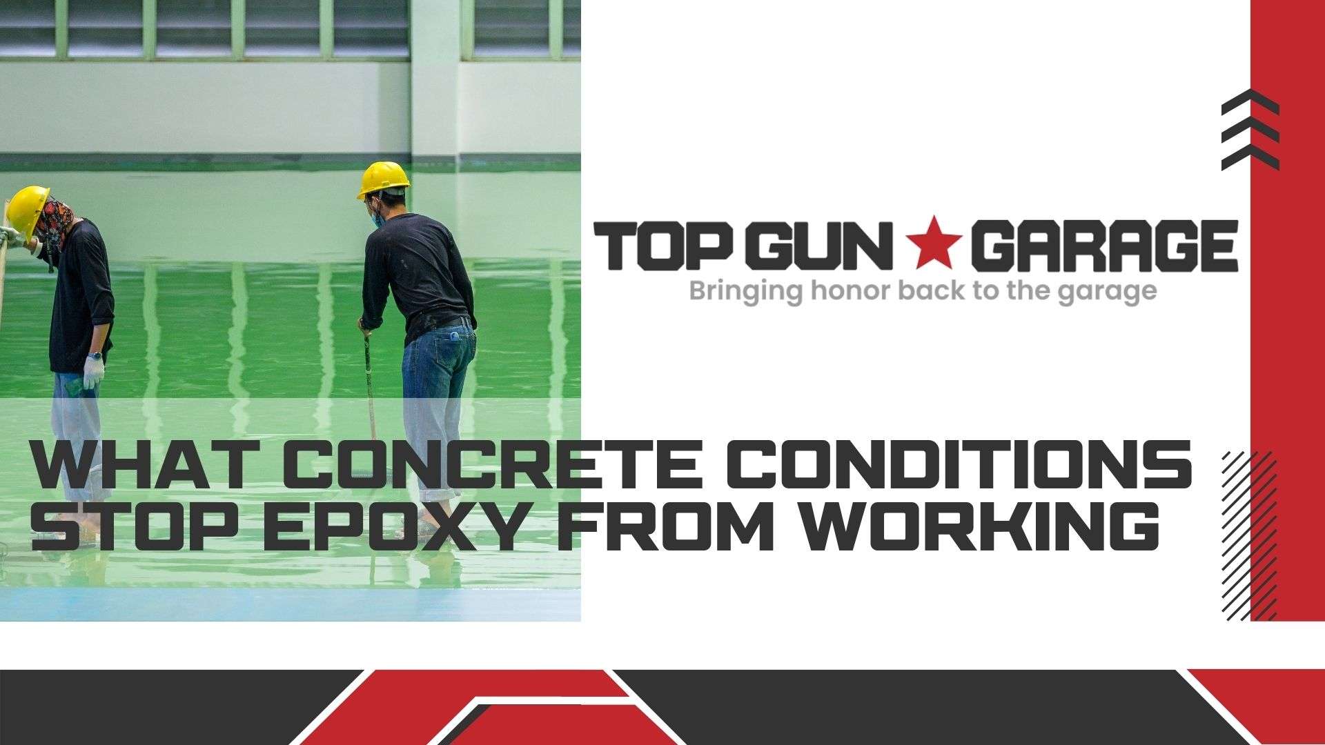 |what concrete conditions prevent successful epoxy naples|A sun-drenched coastal scene in Naples