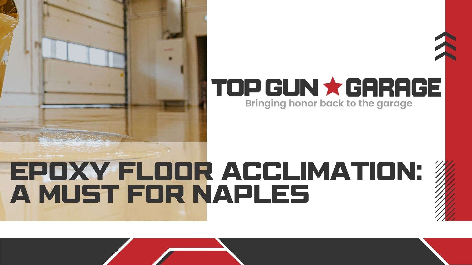 |why epoxy floors require acclimation naples|A pristine epoxy floor glistens in the warm coastal sunlight