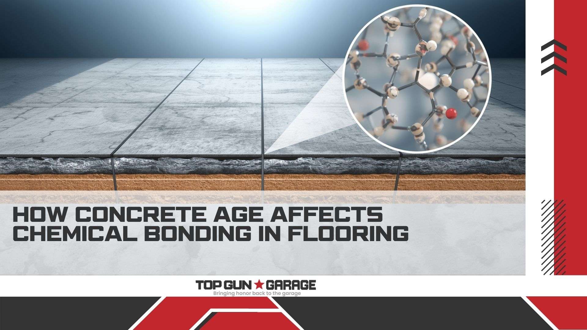 IMAGE PROMPT (FEATURED): Cross-section view of concrete slab showing molecular bonding between aged concrete surface and modern flooring adhesive