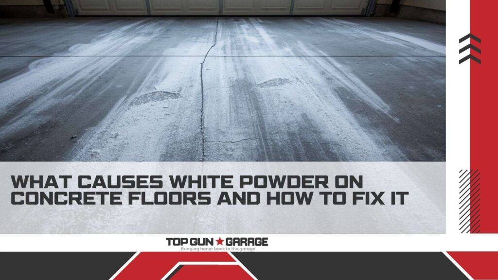 White Powder on Concrete Floors|White Powder on Concrete Floors|White Powder on Concrete Floors