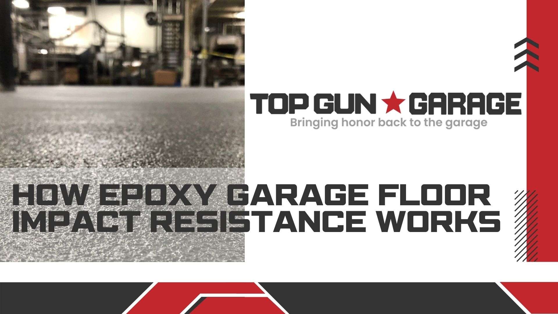 |how epoxy garage floor impact resistance works|A well-lit