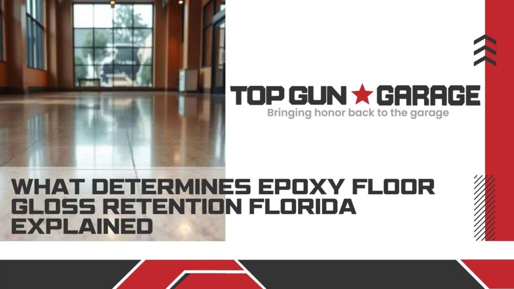 epoxy floor gloss retention|what determines epoxy floor gloss retention florida|A sleek