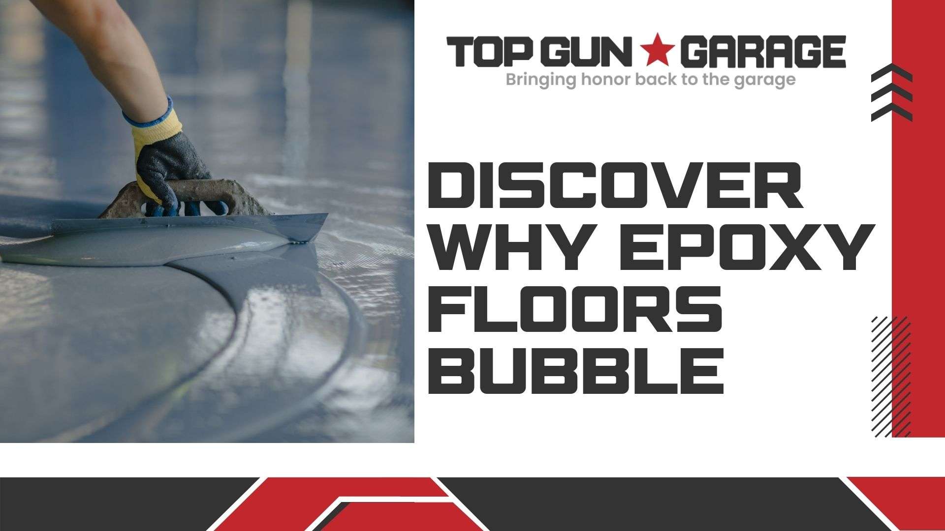 |why epoxy floors bubble in southwest florida|A close-up view of epoxy floor bubbles