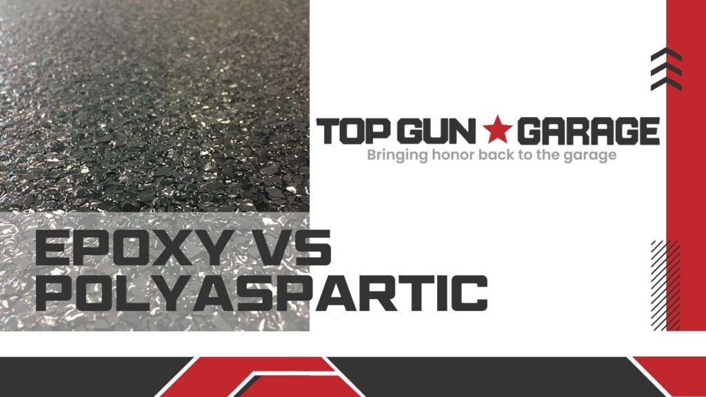 |what is the difference between epoxy and polyaspartic|A well-lit