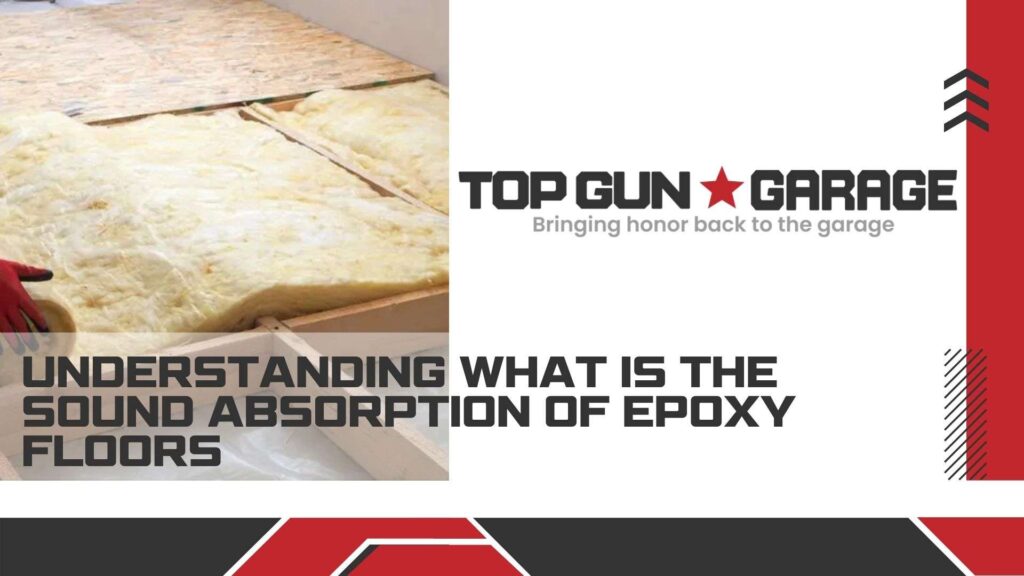 |what is the sound absorption of epoxy floors|A dimly lit