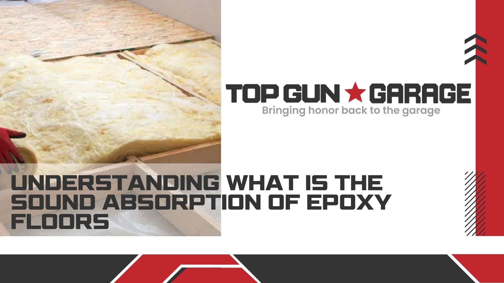 |what is the sound absorption of epoxy floors|A dimly lit