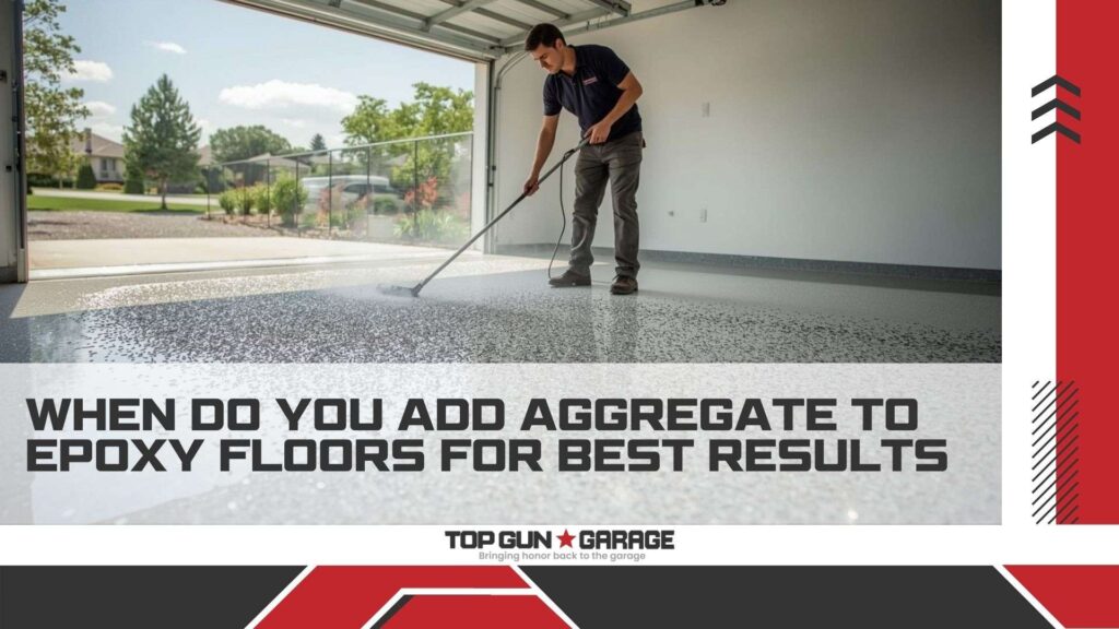 |When to Add Aggregate to Epoxy Floors|When to Add Aggregate to Epoxy Floors