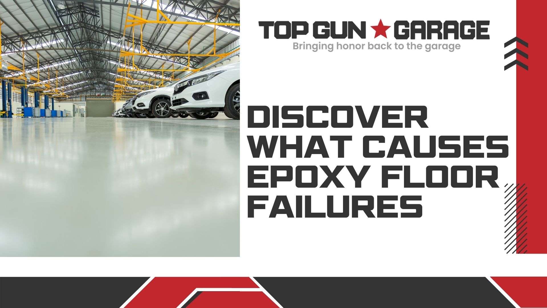 |what causes epoxy floor failures naples fl|A well-lit industrial workspace