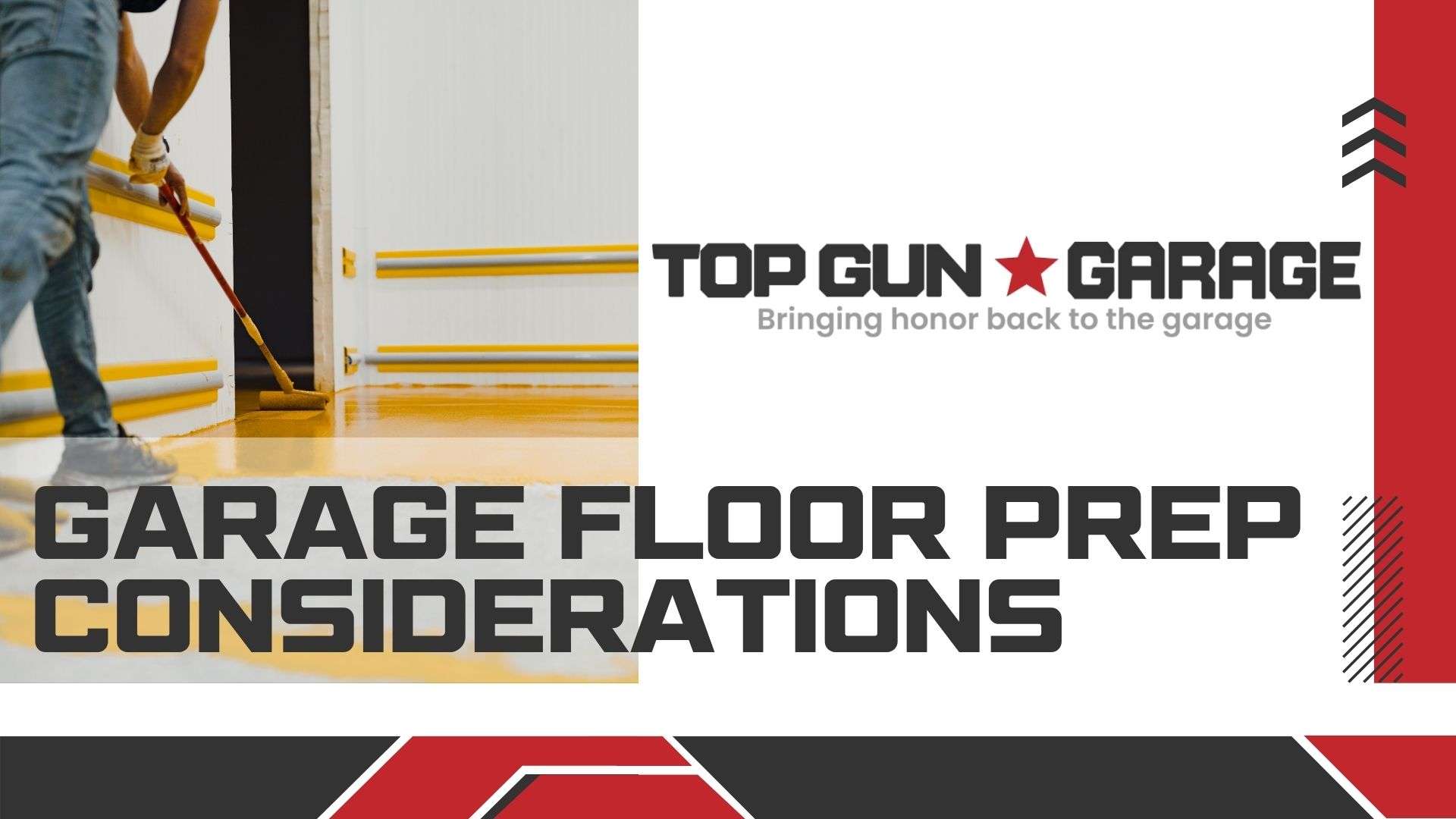 |why garage floor preparation varies in naples|A well-lit