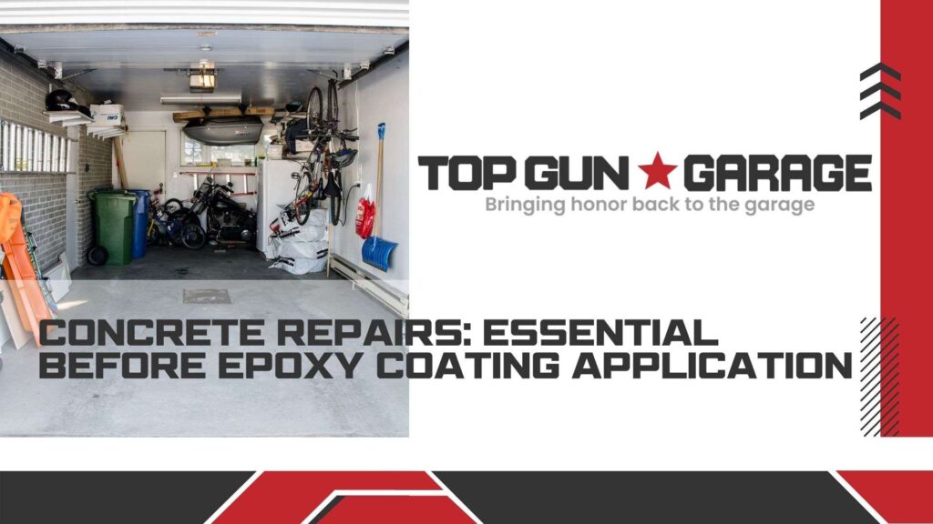 |why concrete repairs are needed before epoxy|A dilapidated concrete surface
