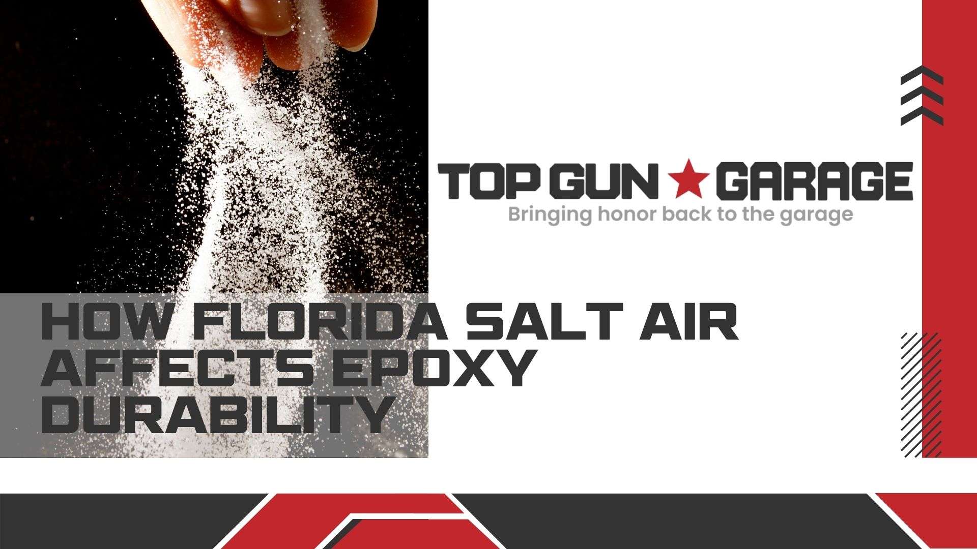 |how florida salt air affects epoxy durability|A sun-drenched coastal environment