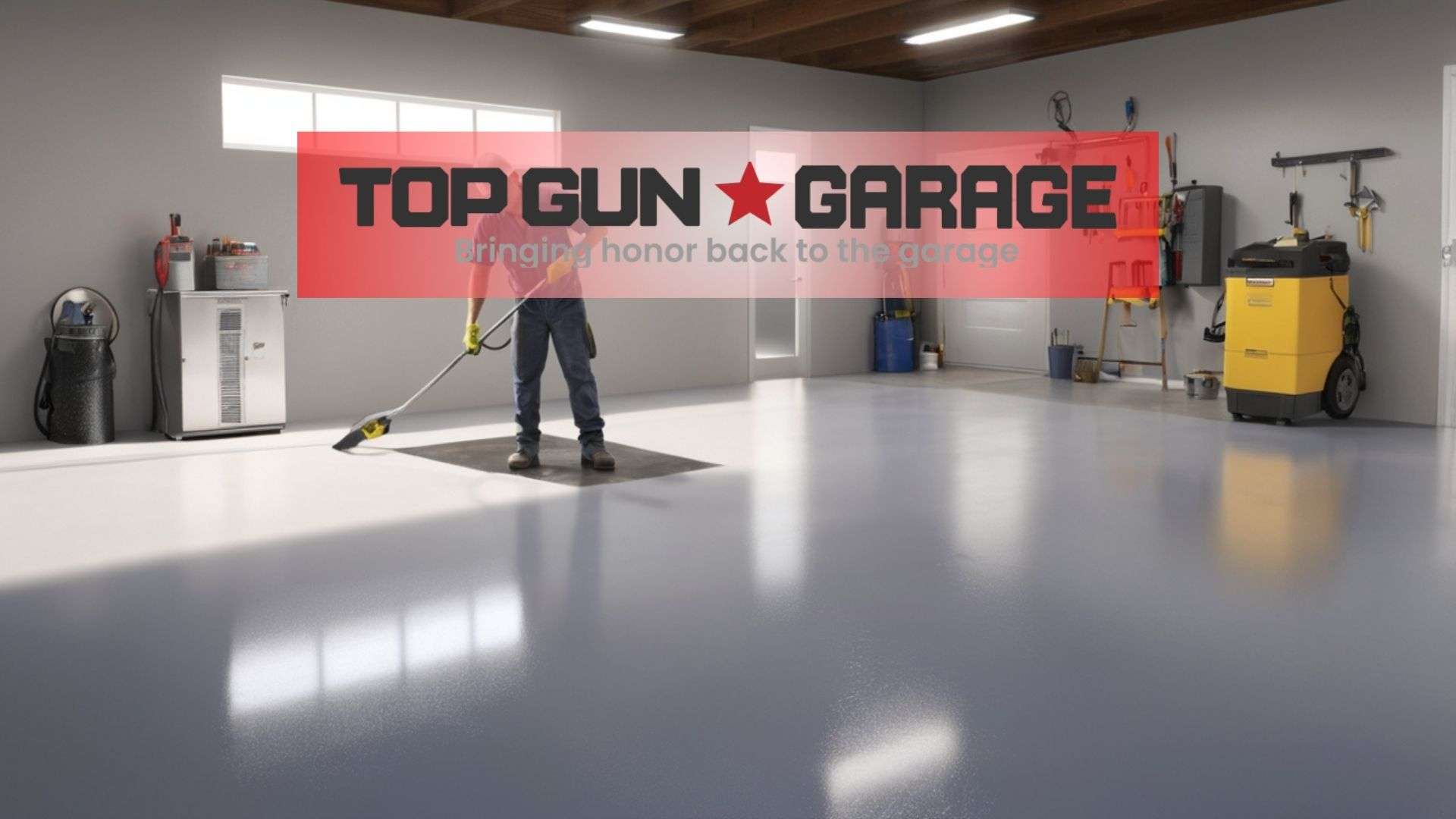 Garage Floors Improve Air Quality