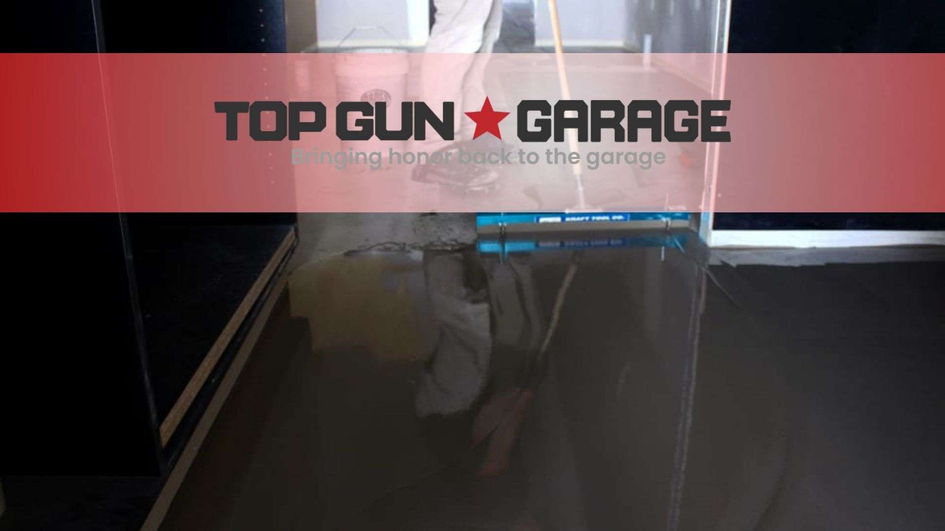 garage epoxy water resistant