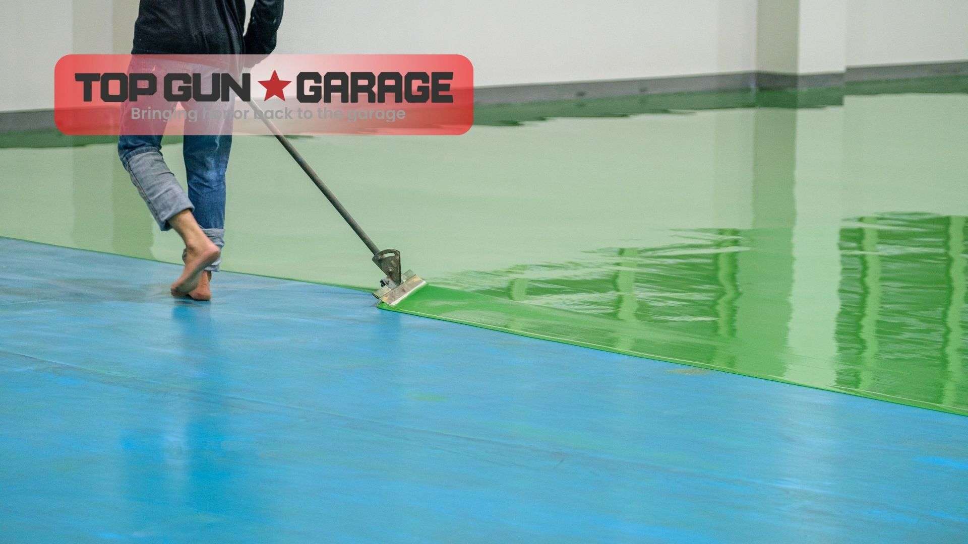 epoxy floor color inconsistency