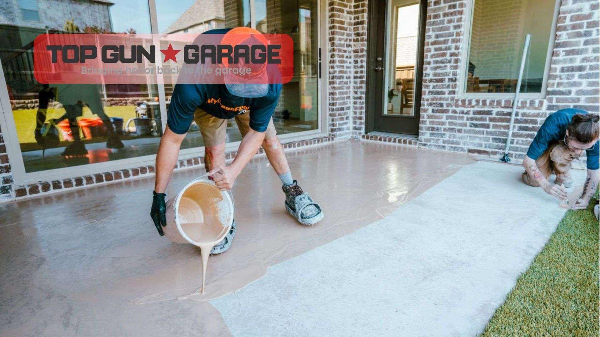 what causes epoxy floor softening in florida heat