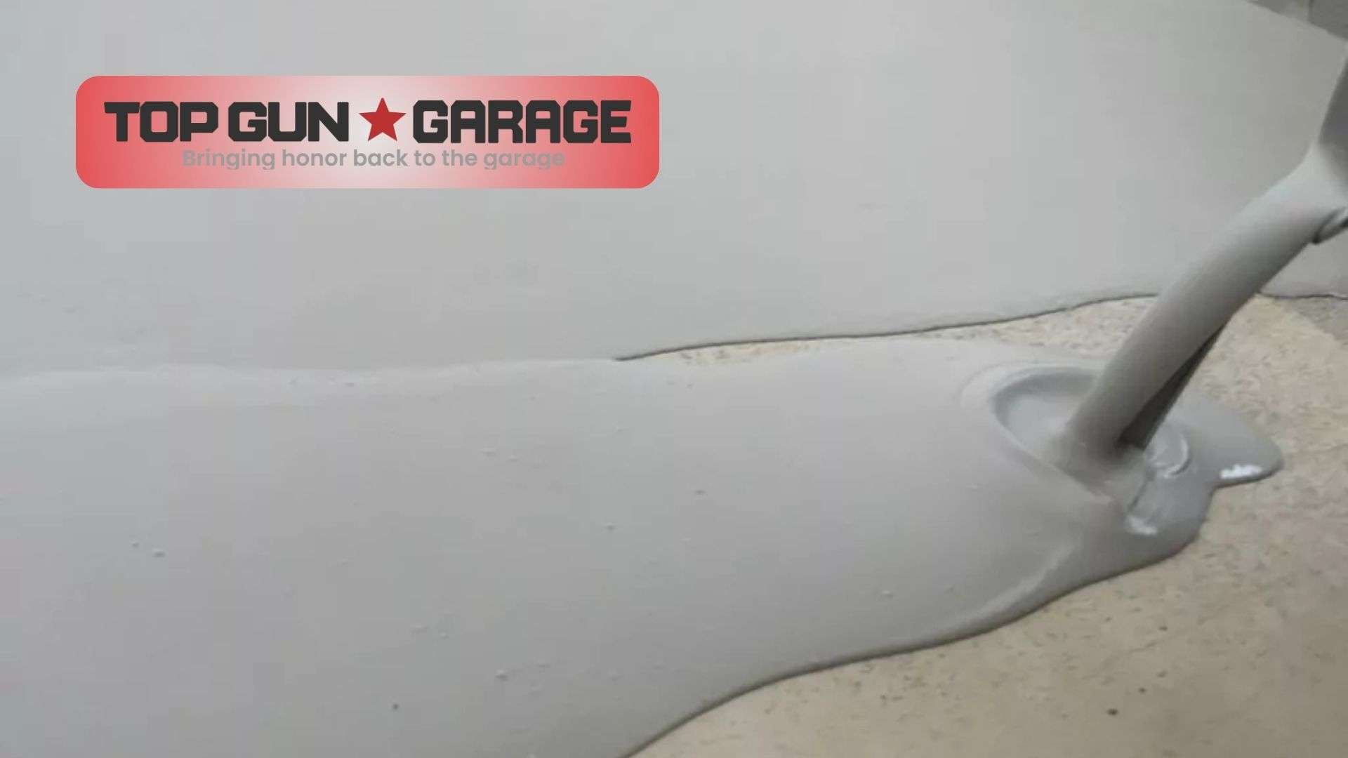Self-Leveling Epoxy Works on Uneven Concrete